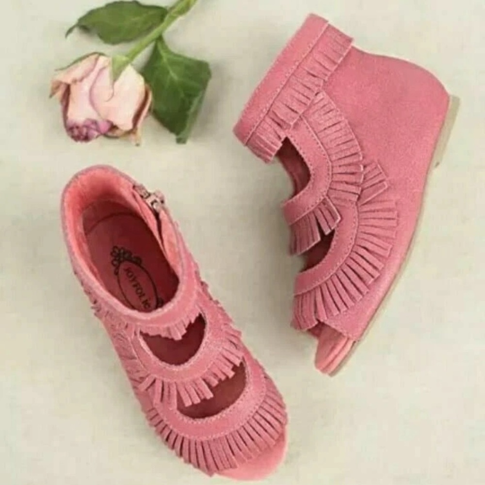 Joyfolie Khaleesi Bootie Shoes 6T NEW